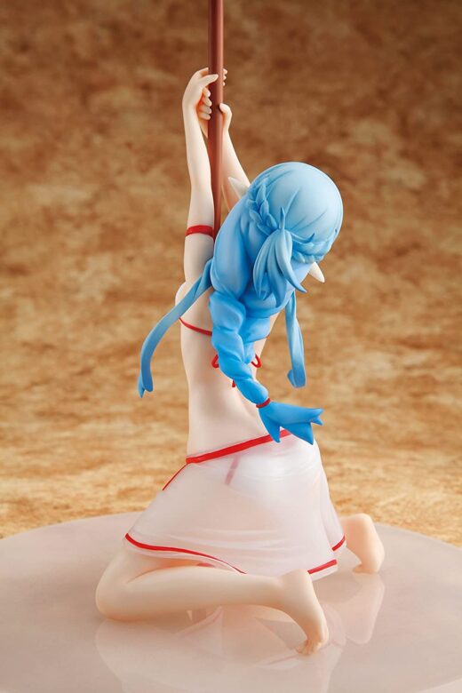 Descubre el apasionante mundo de Estatua SAOII Asuna Sexy Bikini Parasol.