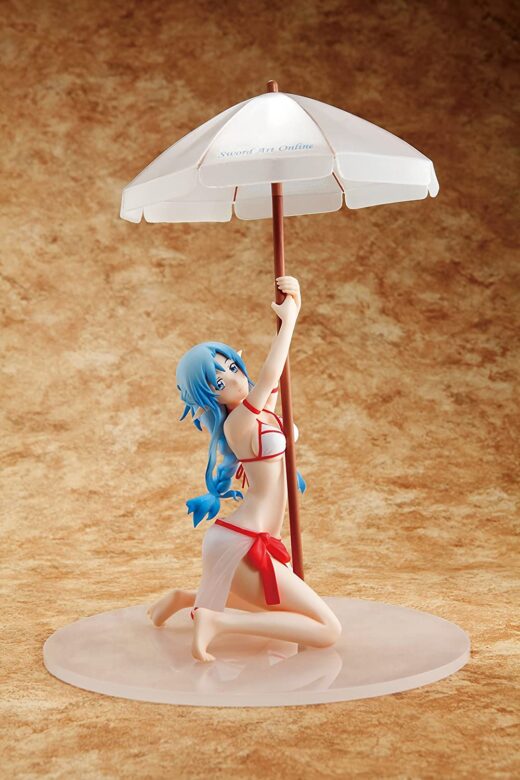 Descubre el apasionante mundo de Estatua SAOII Asuna Sexy Bikini Parasol.