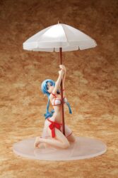 Descubre el apasionante mundo de Estatua SAOII Asuna Sexy Bikini Parasol.