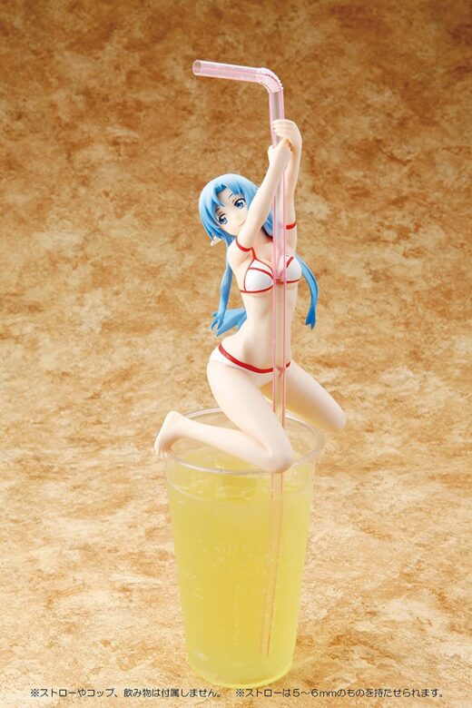 Descubre el apasionante mundo de Estatua SAOII Asuna Sexy Bikini Parasol.