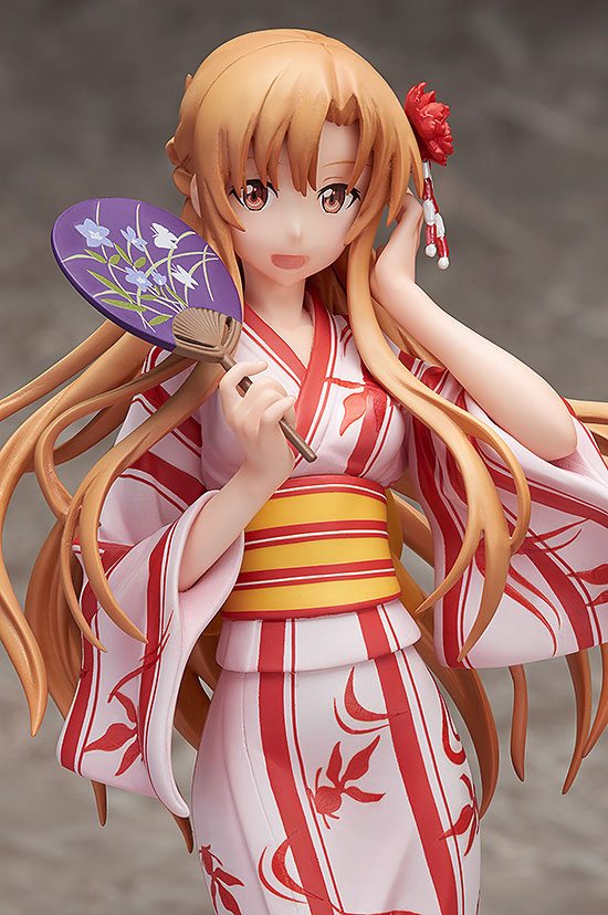 Descubre el apasionante mundo de Estatua Sword Art Online II Asuna Yuuki Yukata.