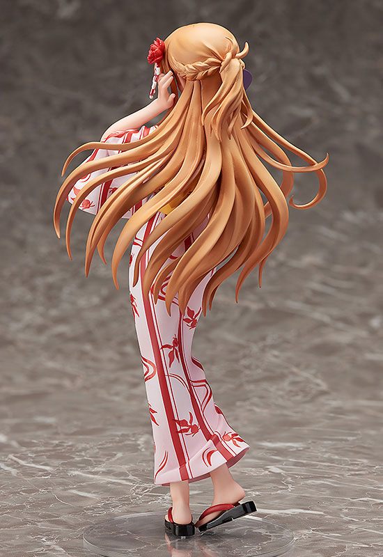 Descubre el apasionante mundo de Estatua Sword Art Online II Asuna Yuuki Yukata.