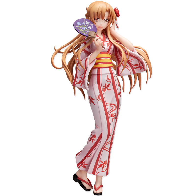 Descubre el apasionante mundo de Estatua Sword Art Online II Asuna Yuuki Yukata.