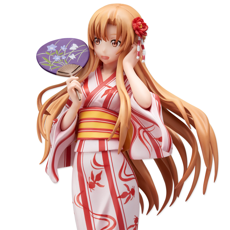 Descubre el apasionante mundo de Estatua Sword Art Online II Asuna Yuuki Yukata.