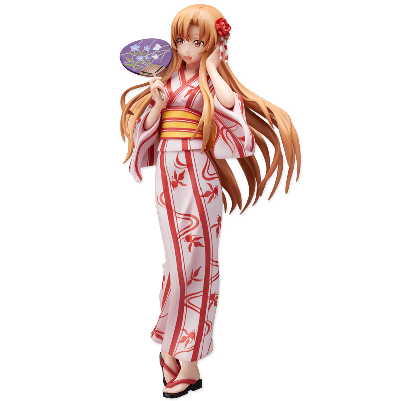 Descubre el apasionante mundo de Estatua Sword Art Online II Asuna Yuuki Yukata.