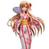 Descubre el apasionante mundo de Estatua Sword Art Online II Asuna Yuuki Yukata.