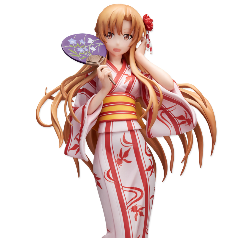 Descubre el apasionante mundo de Estatua Sword Art Online II Asuna Yuuki Yukata.