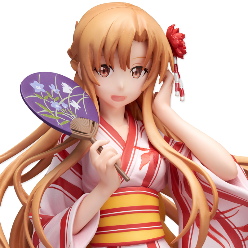 Descubre el apasionante mundo de Estatua Sword Art Online II Asuna Yuuki Yukata.