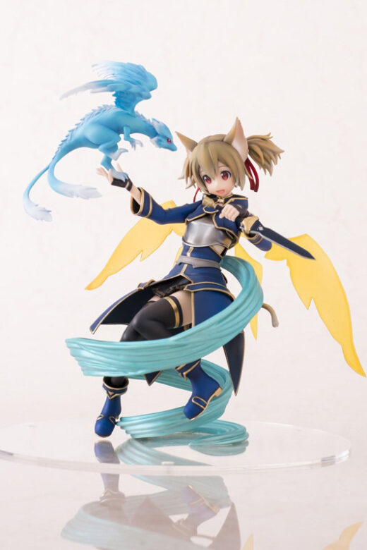 Descubre el apasionante mundo de Figura Silica Sword Art Online II.