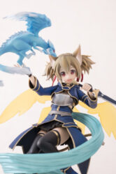 Descubre el apasionante mundo de Figura Silica Sword Art Online II.