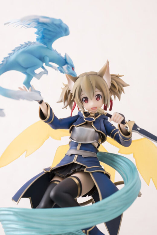 Descubre el apasionante mundo de Figura Silica Sword Art Online II.
