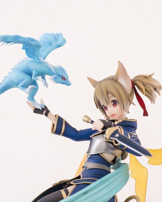 Descubre el apasionante mundo de Figura Silica Sword Art Online II.