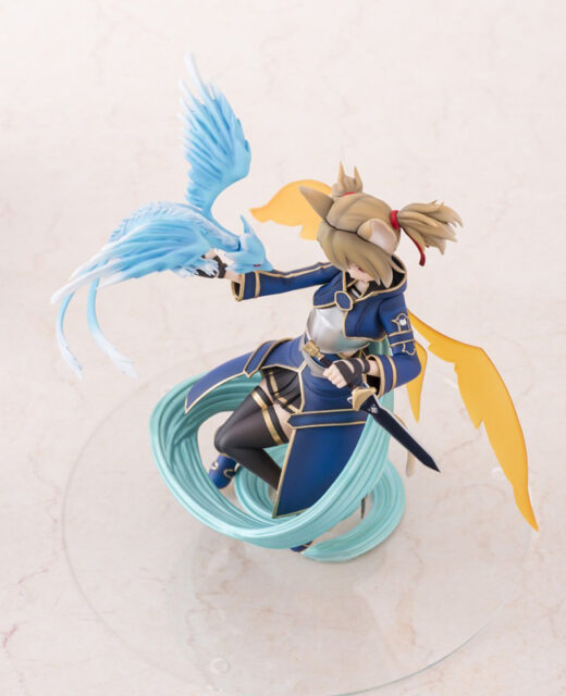 Descubre el apasionante mundo de Figura Silica Sword Art Online II.