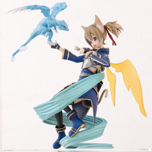 Descubre el apasionante mundo de Figura Silica Sword Art Online II.