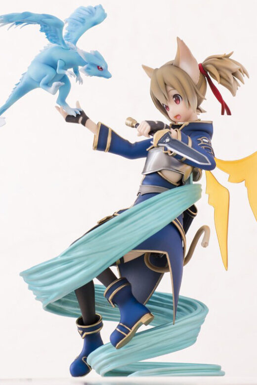 Descubre el apasionante mundo de Figura Silica Sword Art Online II.