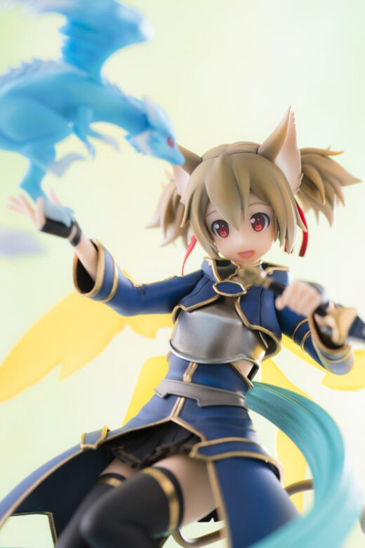 Descubre el apasionante mundo de Figura Silica Sword Art Online II.