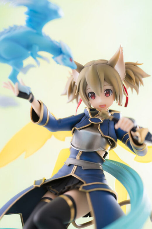 Descubre el apasionante mundo de Figura Silica Sword Art Online II.