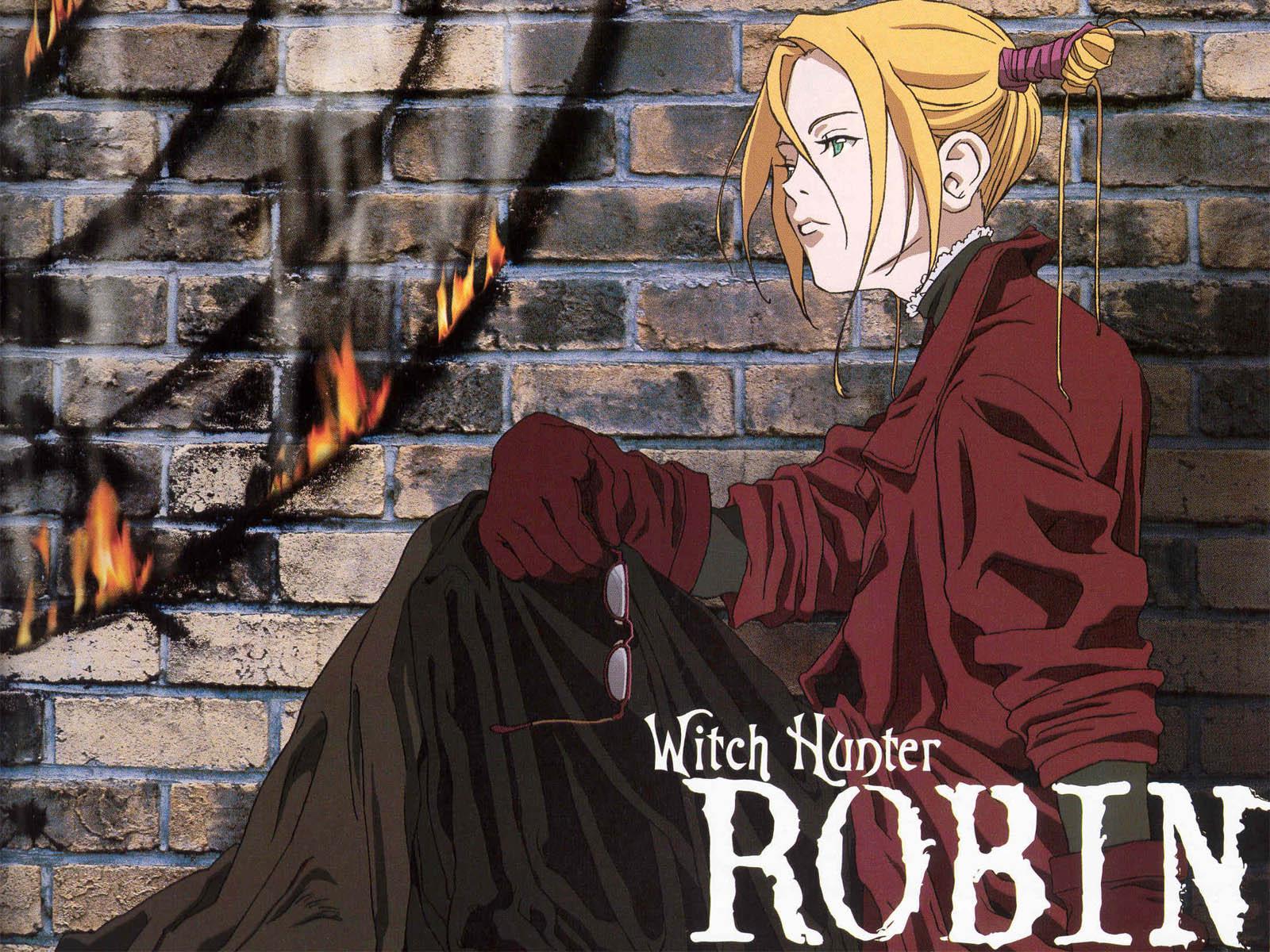 Witch Hunter Robin