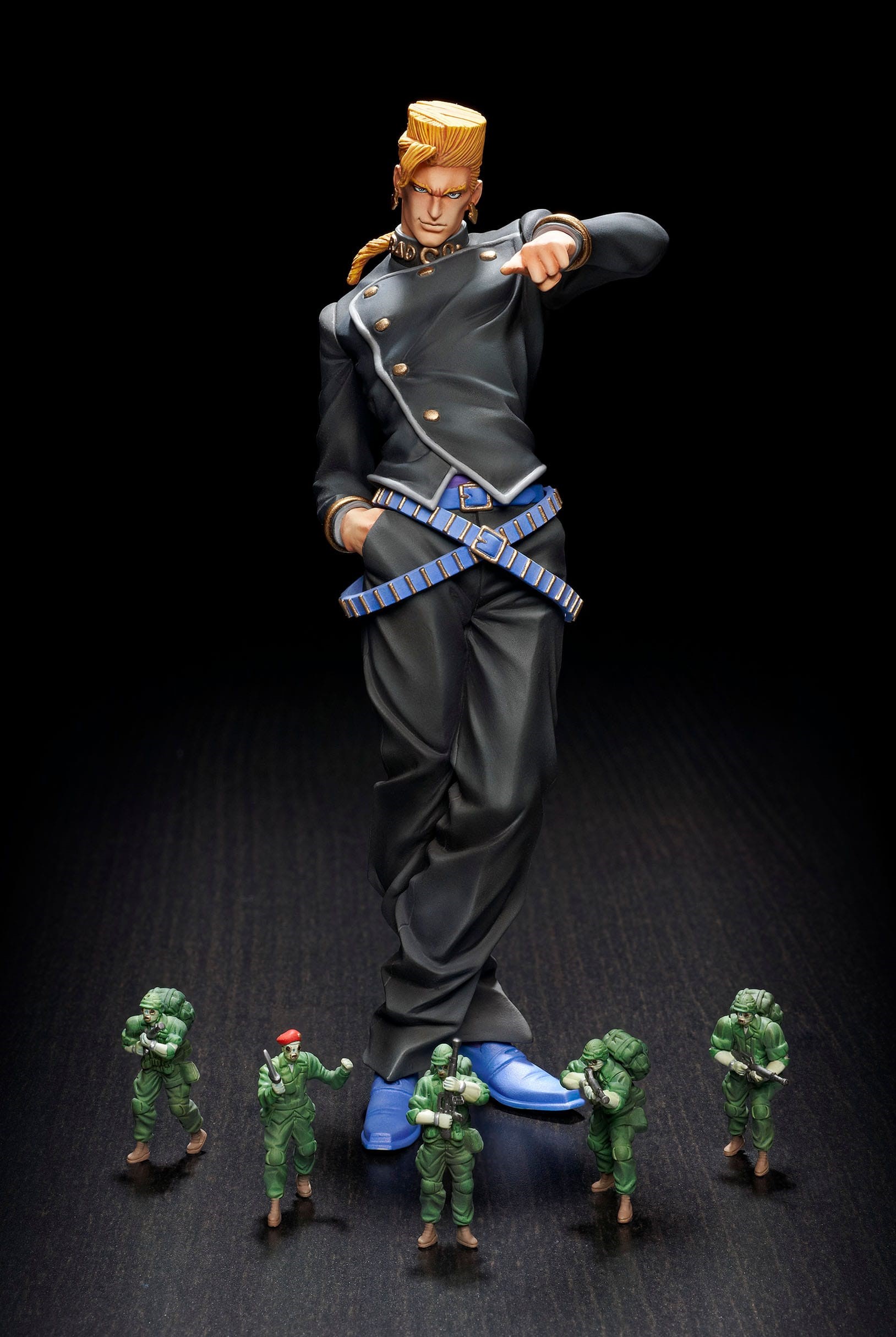 Descubre el apasionante mundo de Figura JoJos Bizarre Adventure Keicho Nijimura.