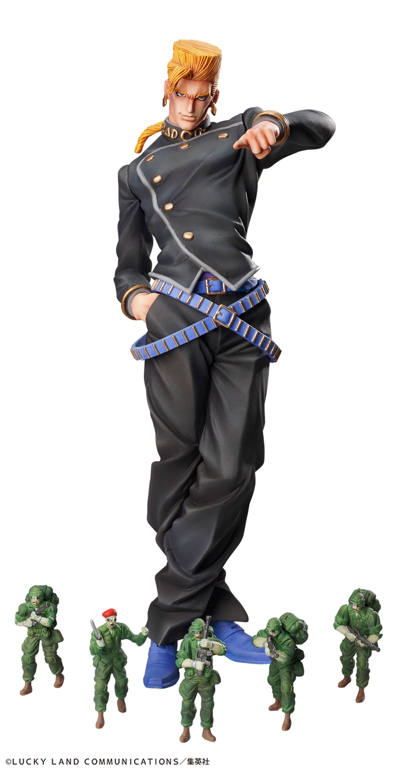 Descubre el apasionante mundo de Figura JoJos Bizarre Adventure Keicho Nijimura.