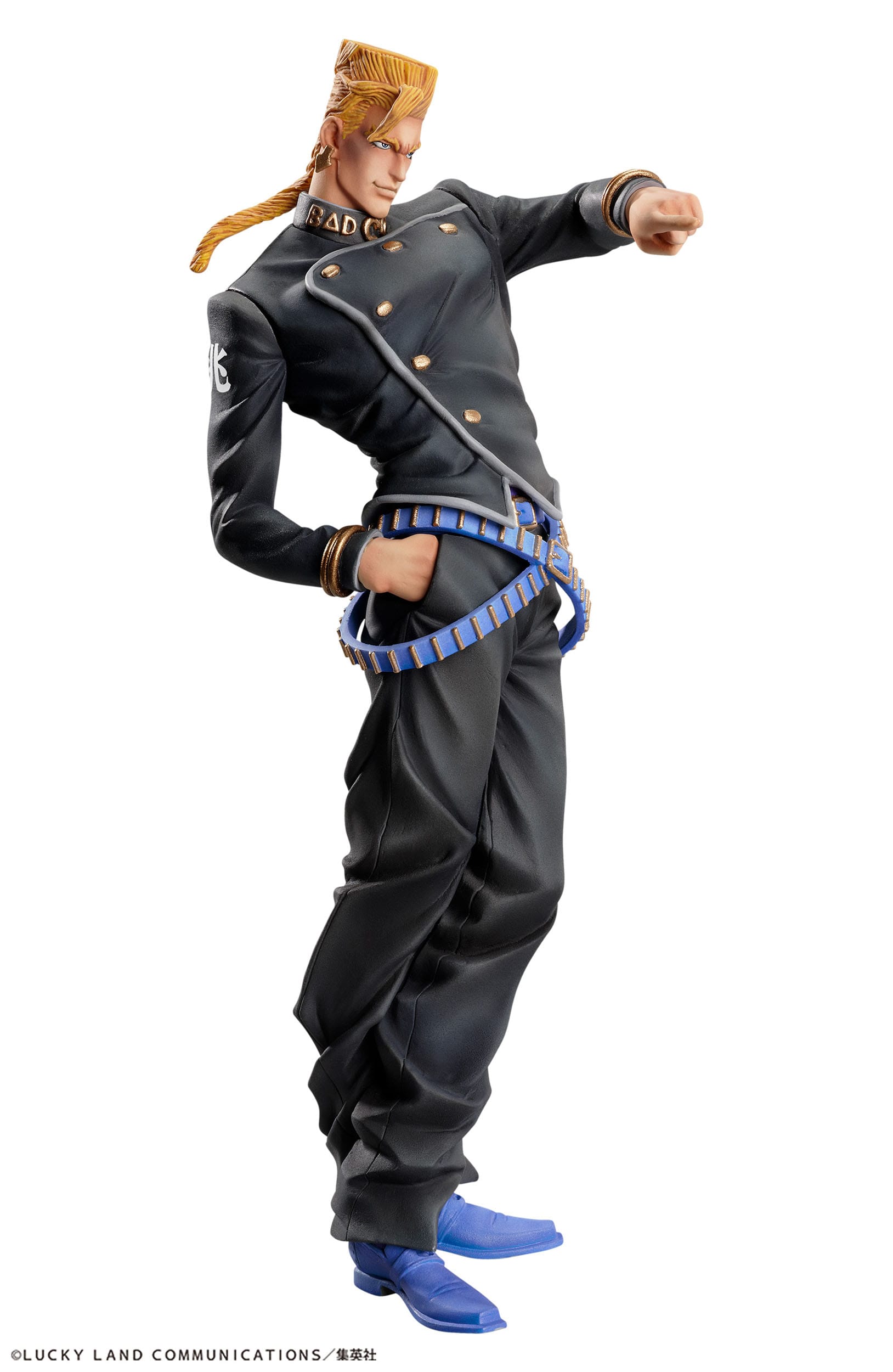 Descubre el apasionante mundo de Figura JoJos Bizarre Adventure Keicho Nijimura.