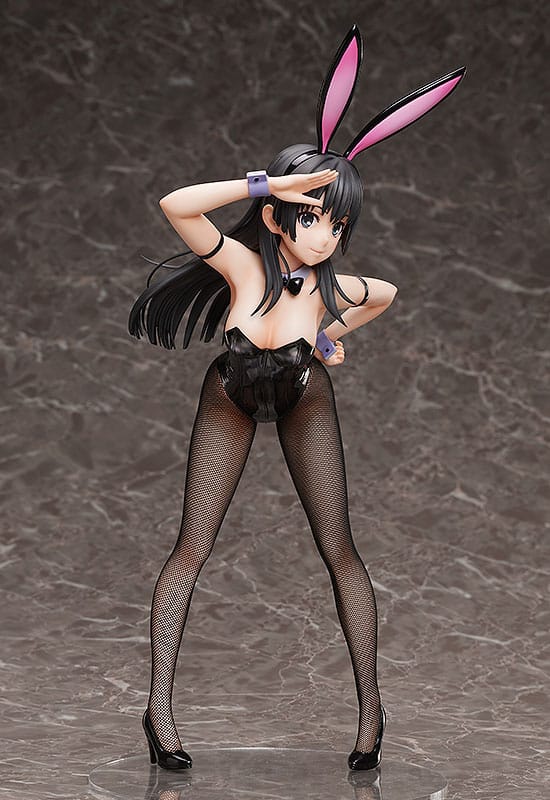 Descubre el apasionante mundo de Estatua A Certain Scientific Ruiko Saten Bunny.