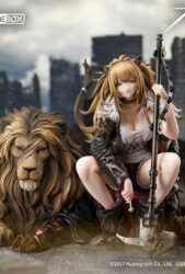 Descubre el apasionante mundo de Estatua Arknights Siege Elite Stage 2.