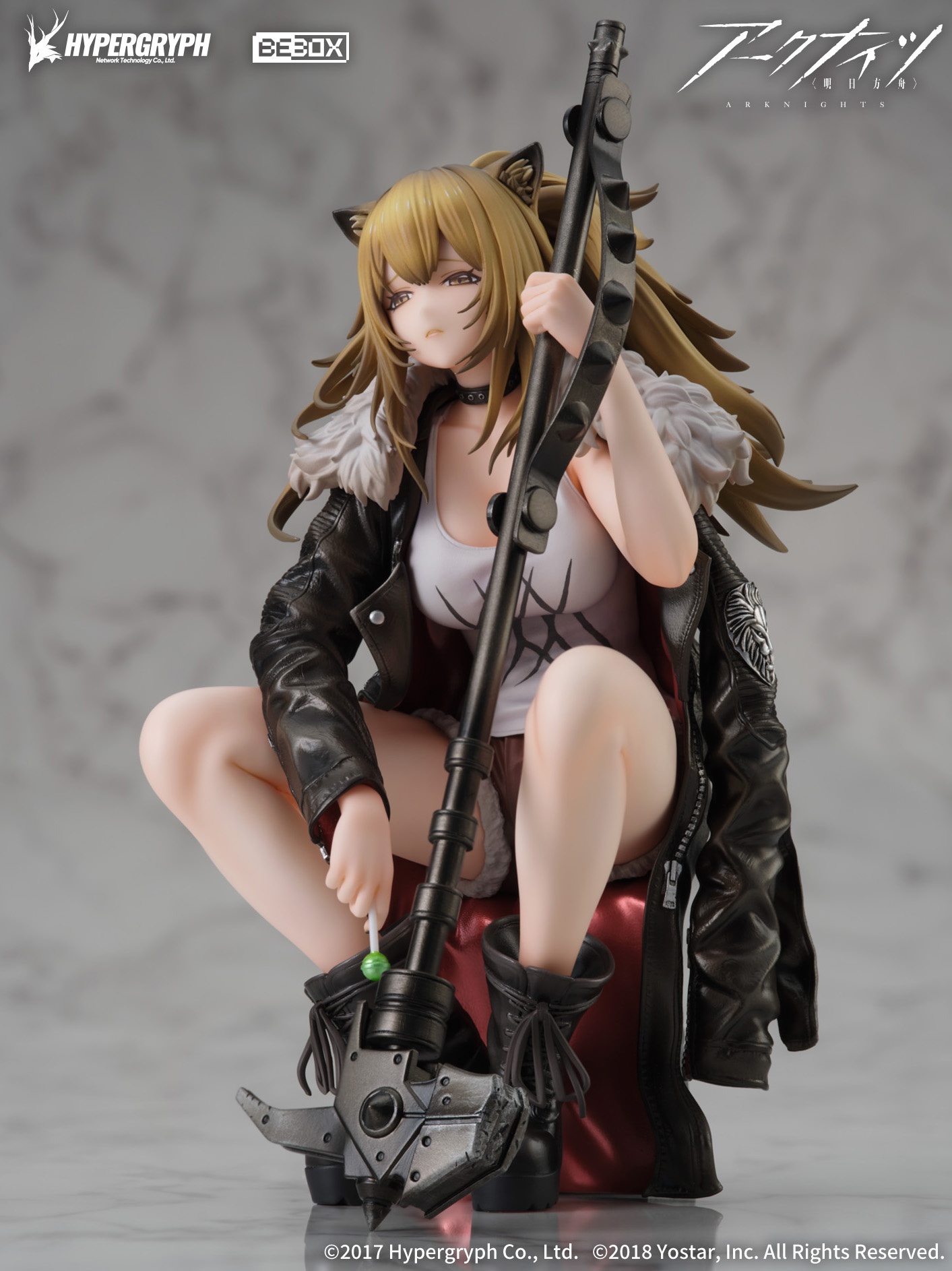 Descubre el apasionante mundo de Estatua Arknights Siege Elite Stage 2.