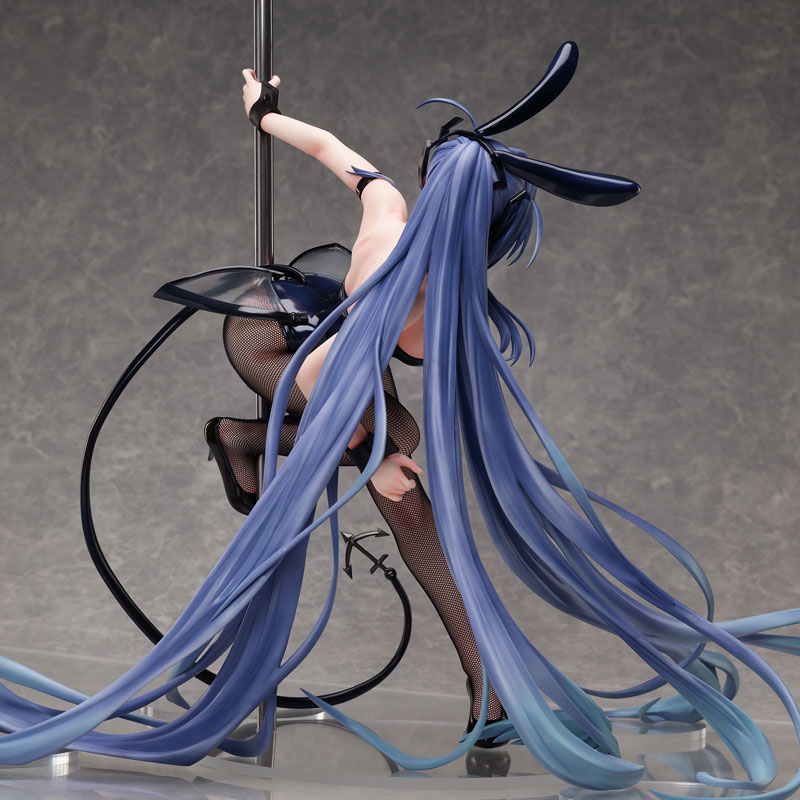 Descubre el apasionante mundo de Estatua Azur Lane New Jersey Living Stepping.