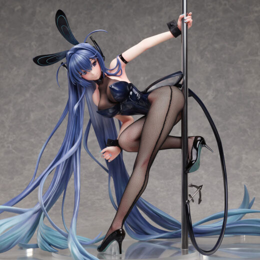 Descubre el apasionante mundo de Estatua Azur Lane New Jersey Living Stepping.