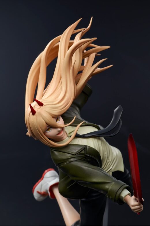 Descubre el apasionante mundo de Estatua Chainsaw Man Power Taito.