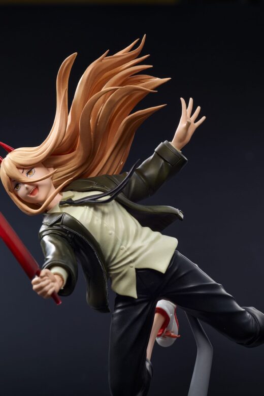 Descubre el apasionante mundo de Estatua Chainsaw Man Power Taito.