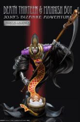 Descubre el apasionante mundo de Estatua Death Thirteen and Mannish Boy.