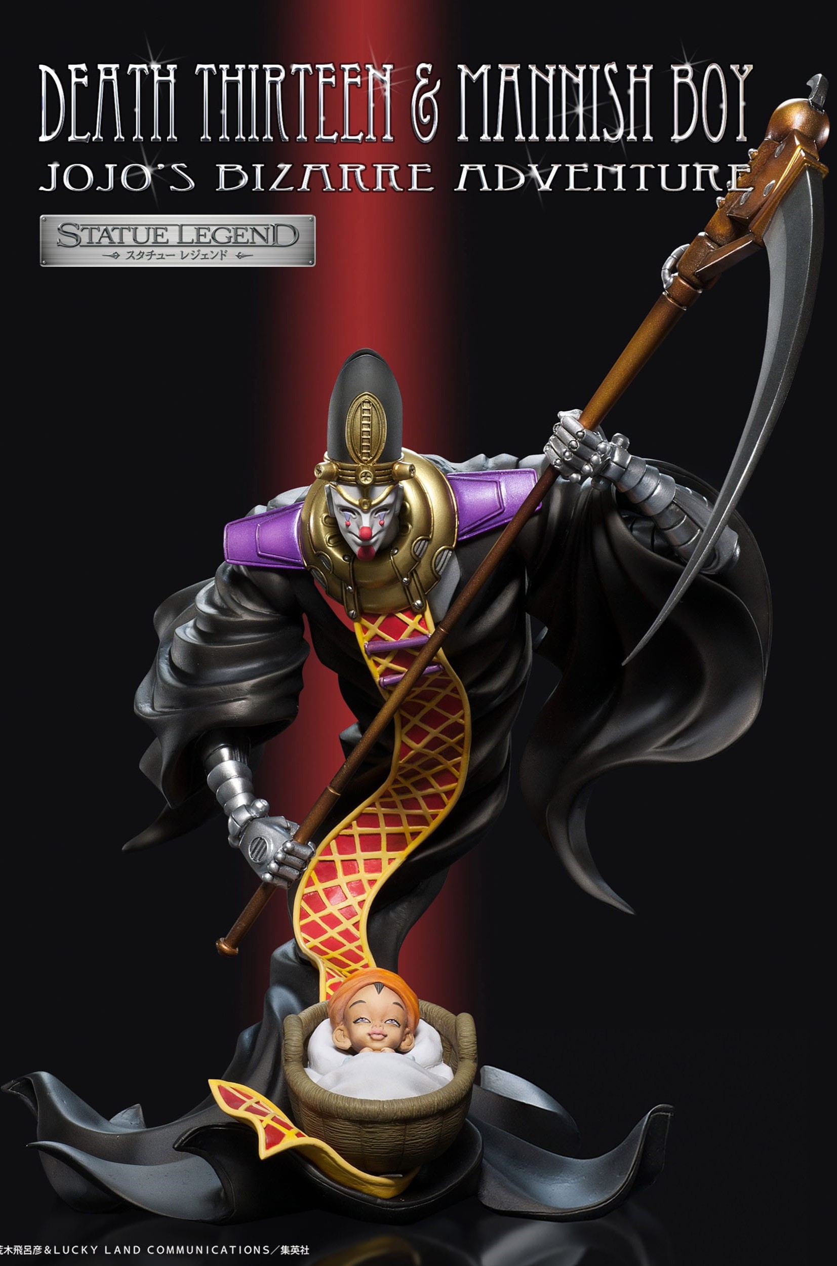 Descubre el apasionante mundo de Estatua Death Thirteen and Mannish Boy.