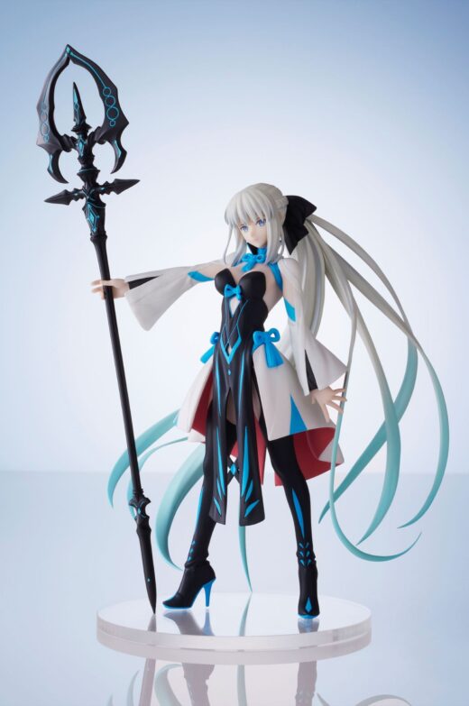 Descubre el apasionante mundo de Estatua Fate Extra Berserker Morgan 20 cm.