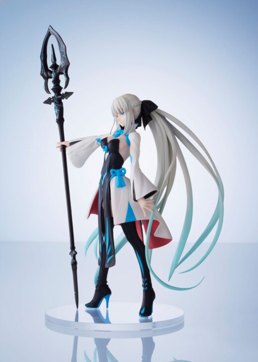 Descubre el apasionante mundo de Estatua Fate Extra Berserker Morgan 20 cm.