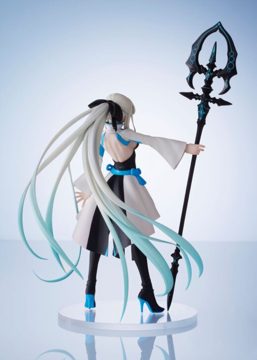 Descubre el apasionante mundo de Estatua Fate Extra Berserker Morgan 20 cm.