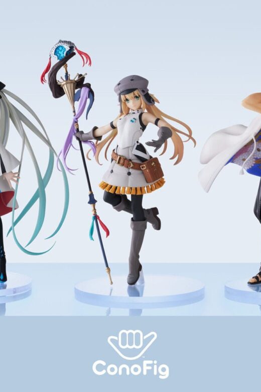 Descubre el apasionante mundo de Estatua Fate Extra Berserker Morgan 20 cm.