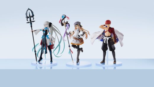 Descubre el apasionante mundo de Estatua Fate Extra Berserker Morgan 20 cm.