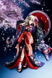 Descubre el apasionante mundo de Estatua Fate Saber Alter Kimono Relanzamiento.