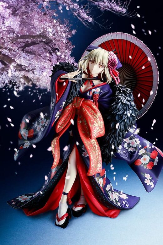 Estatua Fate Saber Alter Kimono Relanzamiento