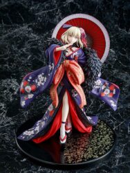 Descubre el apasionante mundo de Estatua Fate Saber Alter Kimono Relanzamiento.