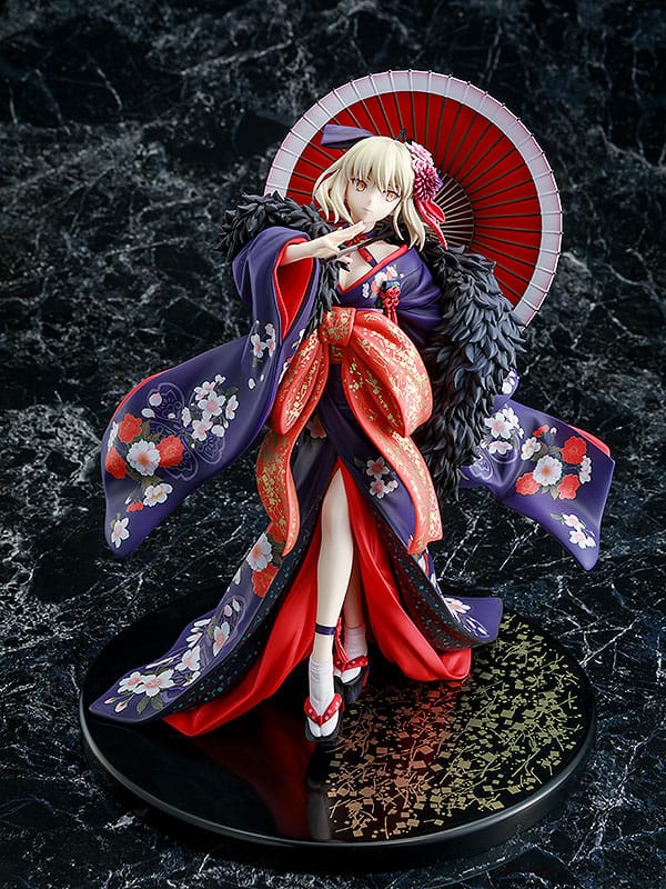 Descubre el apasionante mundo de Estatua Fate Saber Alter Kimono Relanzamiento.