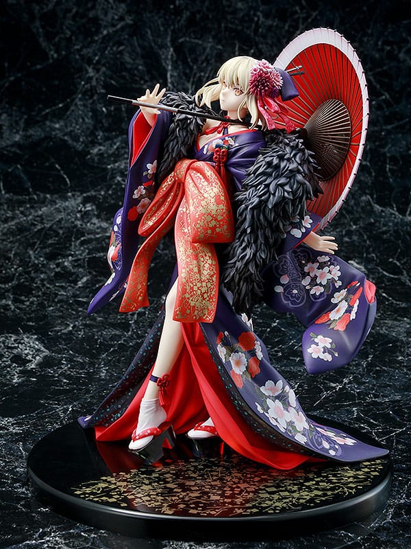 Descubre el apasionante mundo de Estatua Fate Saber Alter Kimono Relanzamiento.