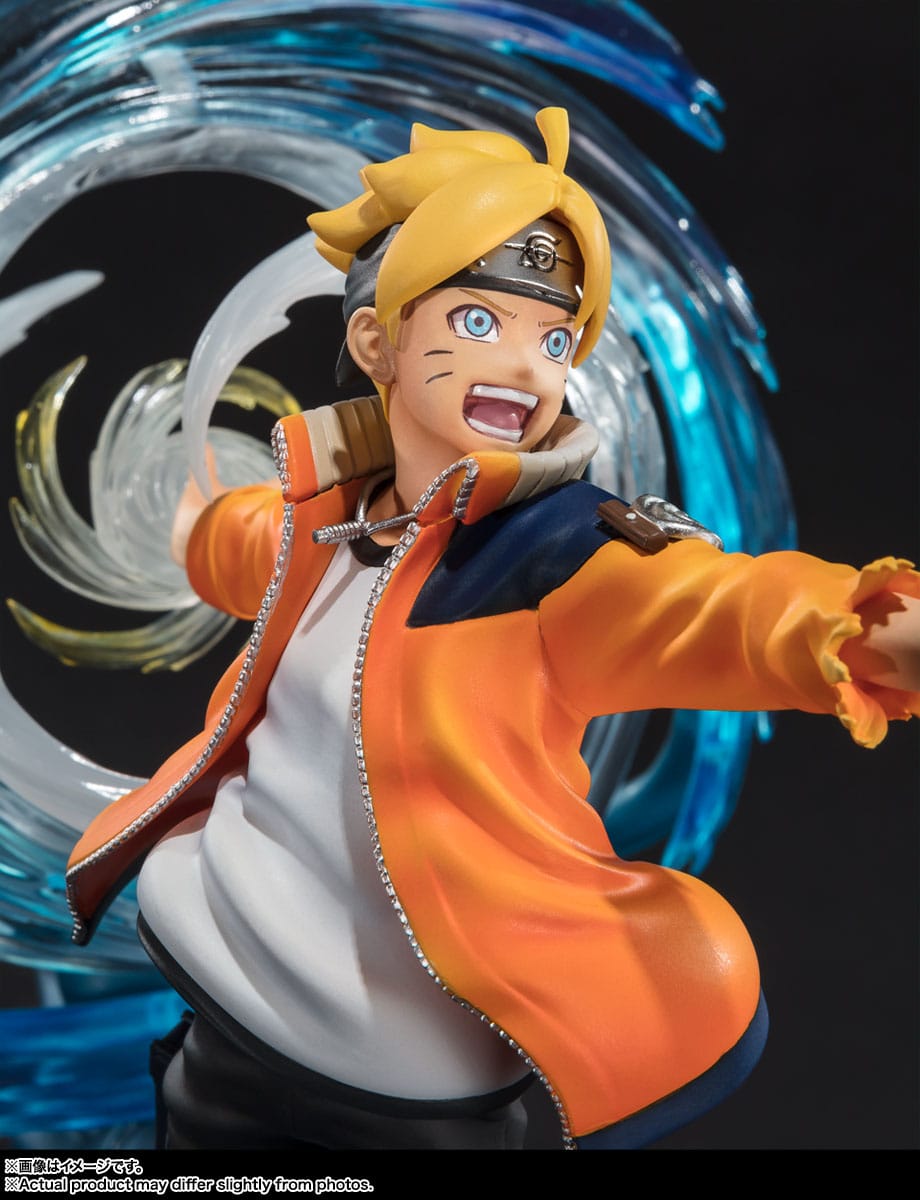 Descubre el apasionante mundo de Estatua FiguartsZERO Boruto Kizuna Relation.