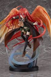 Descubre el apasionante mundo de Estatua Flame Haired Burning Eyed Hunter Shana.