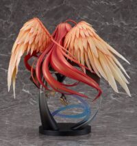 Descubre el apasionante mundo de Estatua Flame Haired Burning Eyed Hunter Shana.