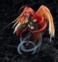 Descubre el apasionante mundo de Estatua Flame Haired Burning Eyed Hunter Shana.