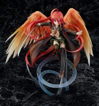 Descubre el apasionante mundo de Estatua Flame Haired Burning Eyed Hunter Shana.