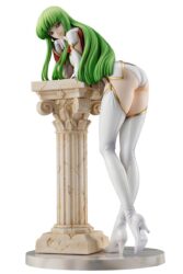 Descubre el apasionante mundo de Estatua GEM Code Geass C C Pilot Suit.